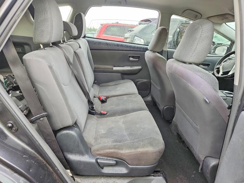 2013 Toyota Prius V მანქანა იყიდება აუქციონზე, vin: JTDZN3EU6D3258842, აუქციონის ნომერი: 58417436