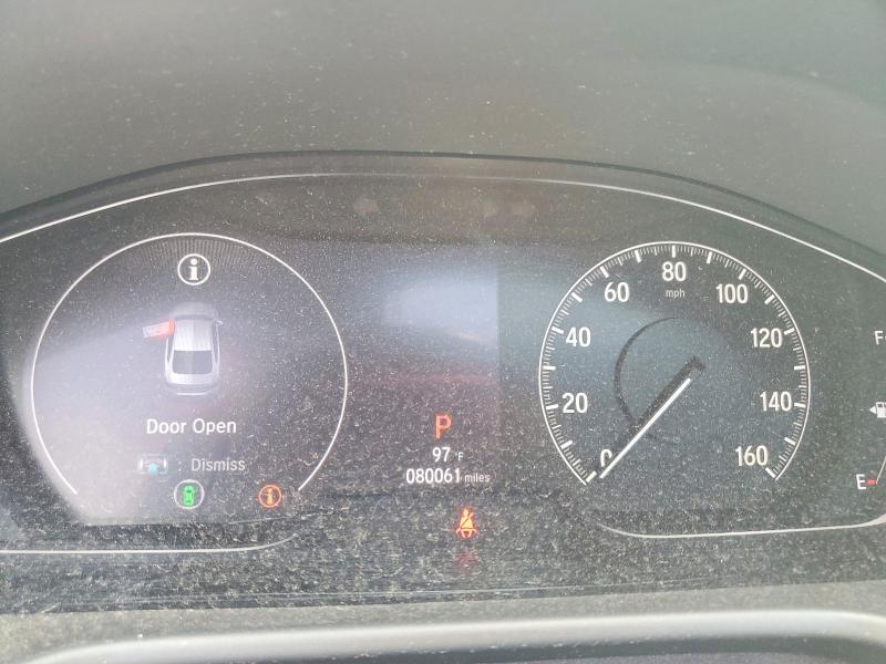 Продаж на аукціоні авто 2019 Honda Accord, vin: 1HGCV2F3XKA026406, номер лоту: 57937056