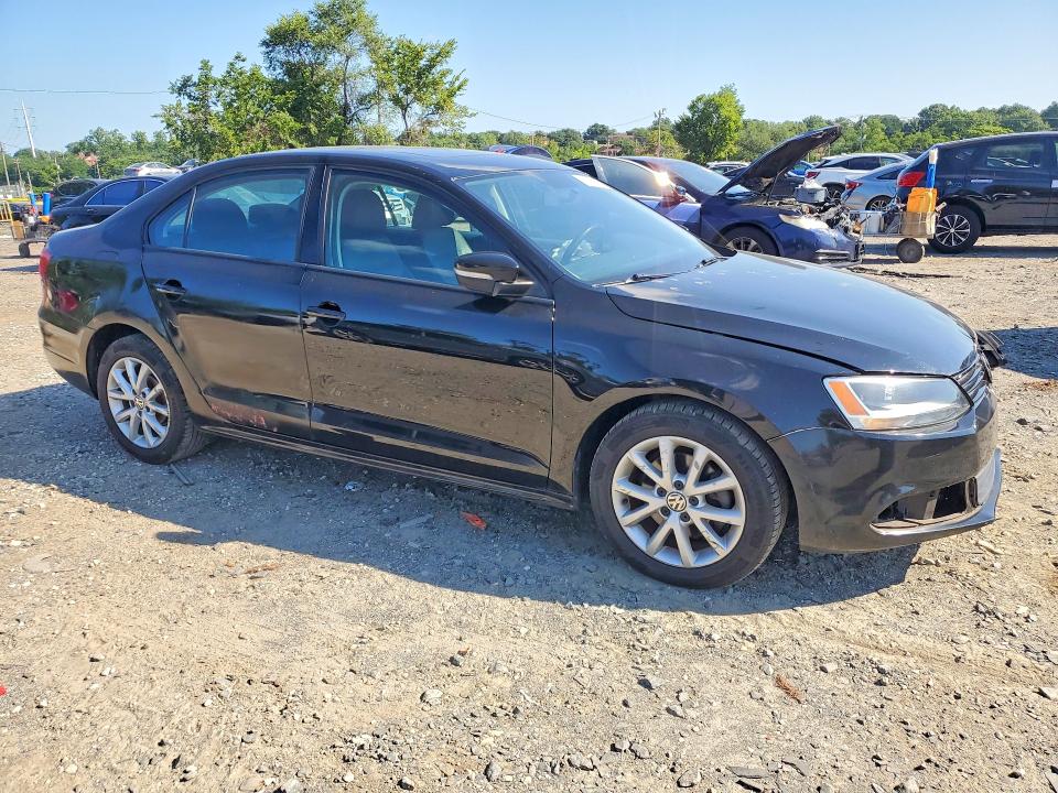 Aukcja sprzedaży 2012 Volkswagen Jetta, vin: 3VWDP7AJ6CM337297, numer aukcji: 63231246