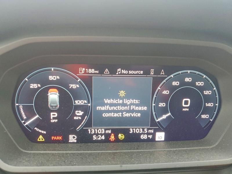 Продаж на аукціоні авто 2024 Audi Q4 E-tron, vin: WA1LUBFZ8RP077541, номер лоту: 58691646