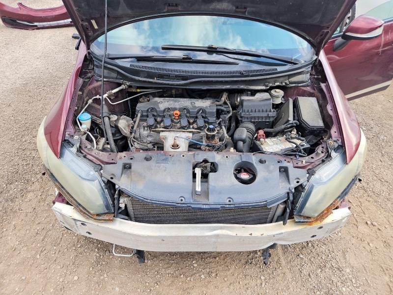 Продаж на аукціоні авто 2013 Honda Civic, vin: 2HGFB2F44DH000581, номер лоту: 59245566