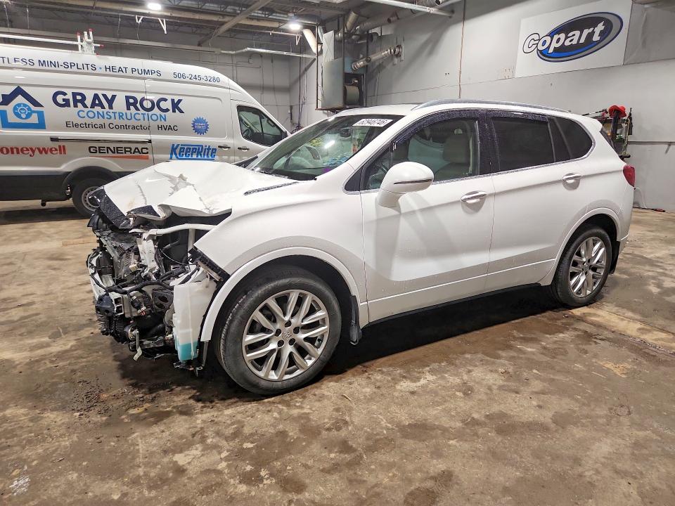 Продажа на аукционе авто 2019 Buick Envision, vin: LRBFX3SX6KD033581, номер лота: 62946746