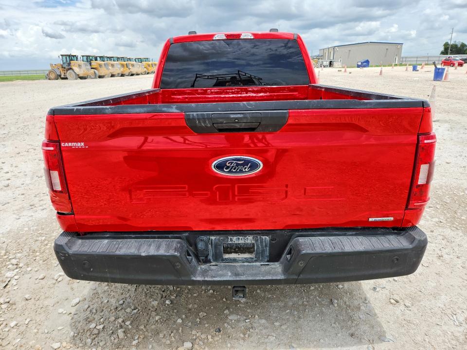 60205936 :رقم المزاد ، 1FTEX1CP4MKD85315 vin ، 2021 Ford F150 مزاد بيع