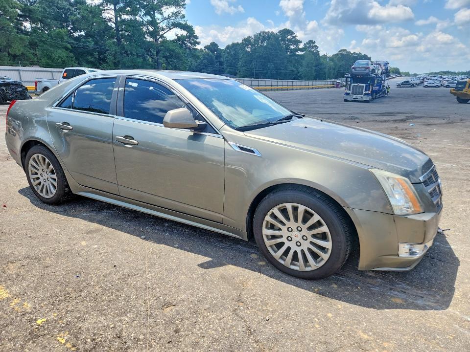 59627156 :رقم المزاد ، 1G6DP5ED0B0114091 vin ، 2011 Cadillac Cts مزاد بيع