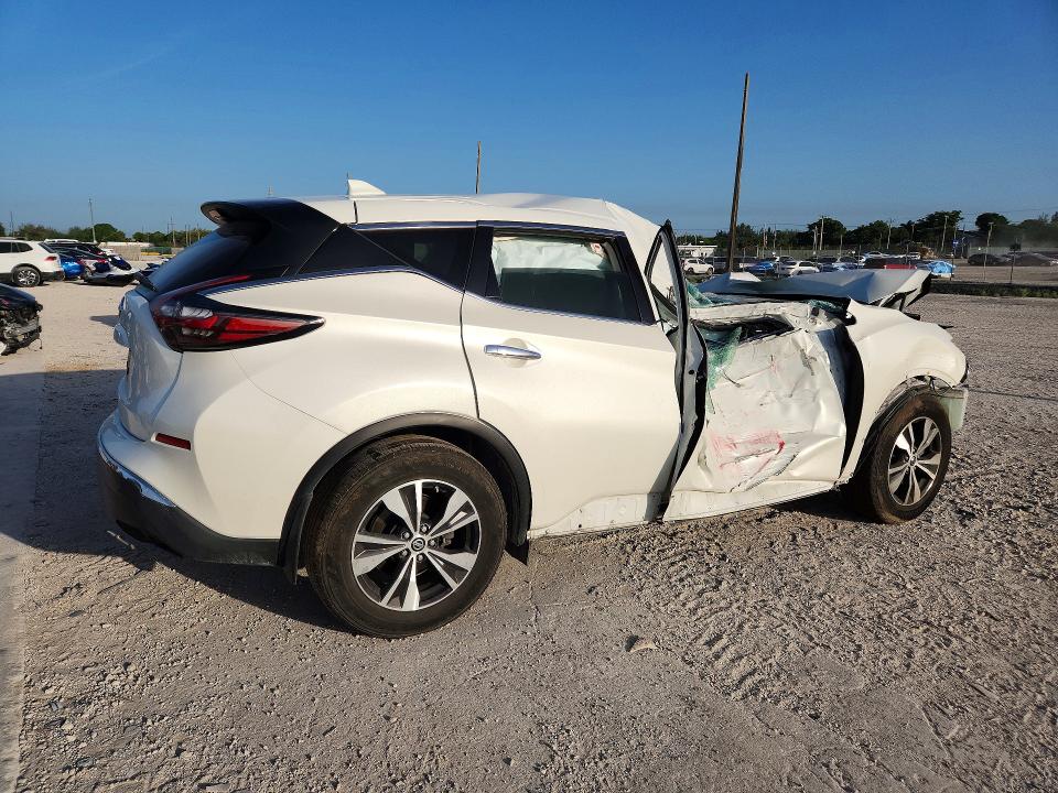 61205946 :رقم المزاد ، 5N1AZ2MJ8KN118582 vin ، 2019 Nissan Murano مزاد بيع