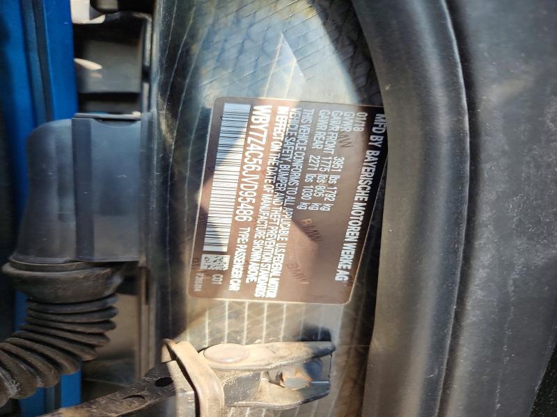 Aukcja sprzedaży 2018 Bmw I3, vin: WBY7Z4C56JVD95486, numer aukcji: 61861586