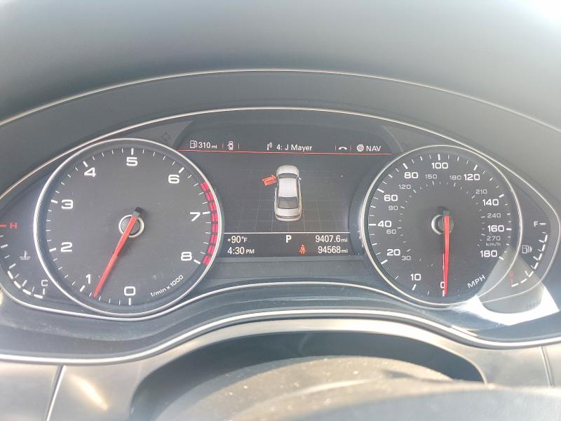 Aukcja sprzedaży 2014 Audi A6, vin: WAUFGAFC5EN037856, numer aukcji: 61521006
