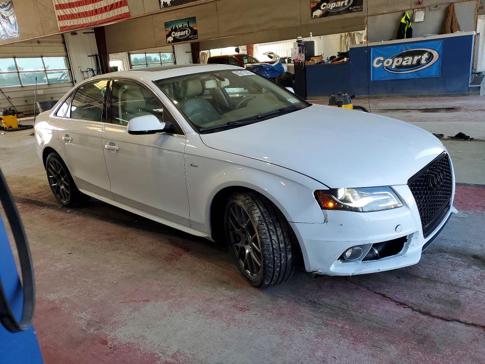 2012 Audi A4 მანქანა იყიდება აუქციონზე, vin: WAUFFAFL1CA088696, აუქციონის ნომერი: 63317016