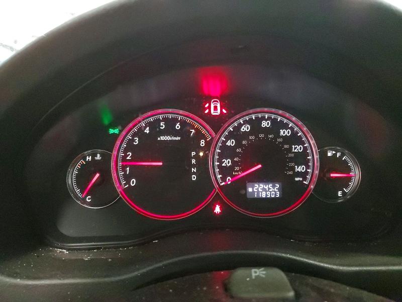 2008 Subaru Outback მანქანა იყიდება აუქციონზე, vin: 4S4BP62C787346138, აუქციონის ნომერი: 62199316