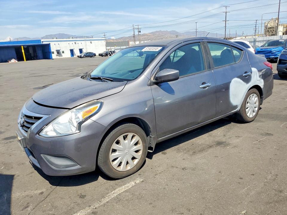 Продажа на аукционе авто 2016 Nissan Versa, vin: 3N1CN7AP6GL870757, номер лота: 61983696