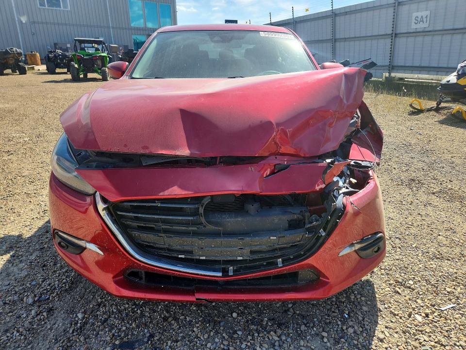 Продаж на аукціоні авто 2018 Mazda 3, vin: 3MZBN1M37JM167942, номер лоту: 59999296