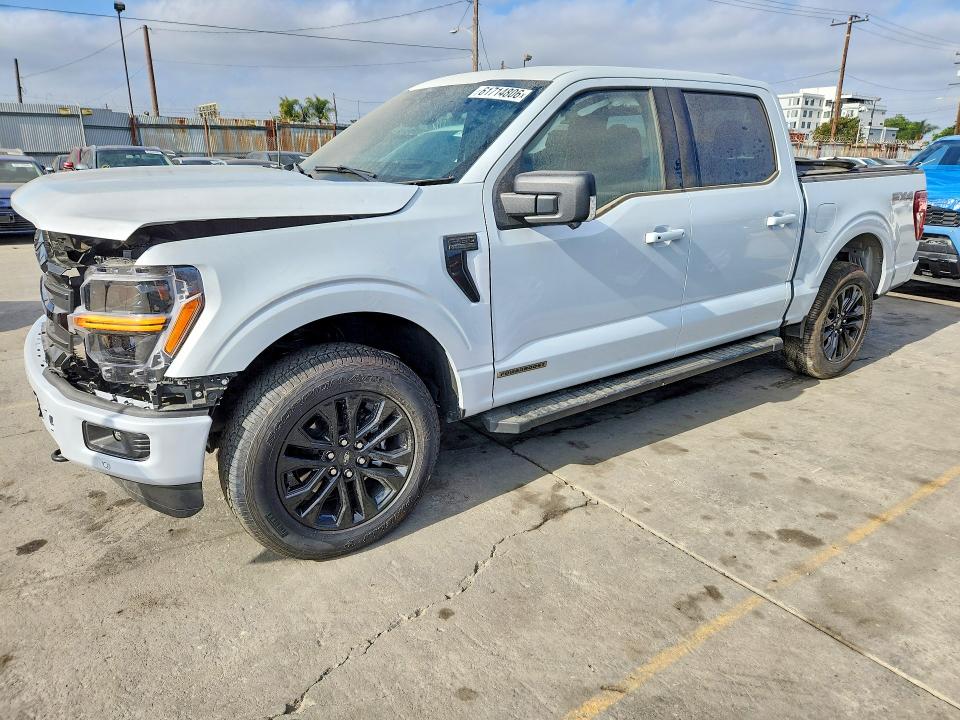 61714806 :رقم المزاد ، 1FTFW3LD2SFB45436 vin ، 2025 Ford F150 مزاد بيع
