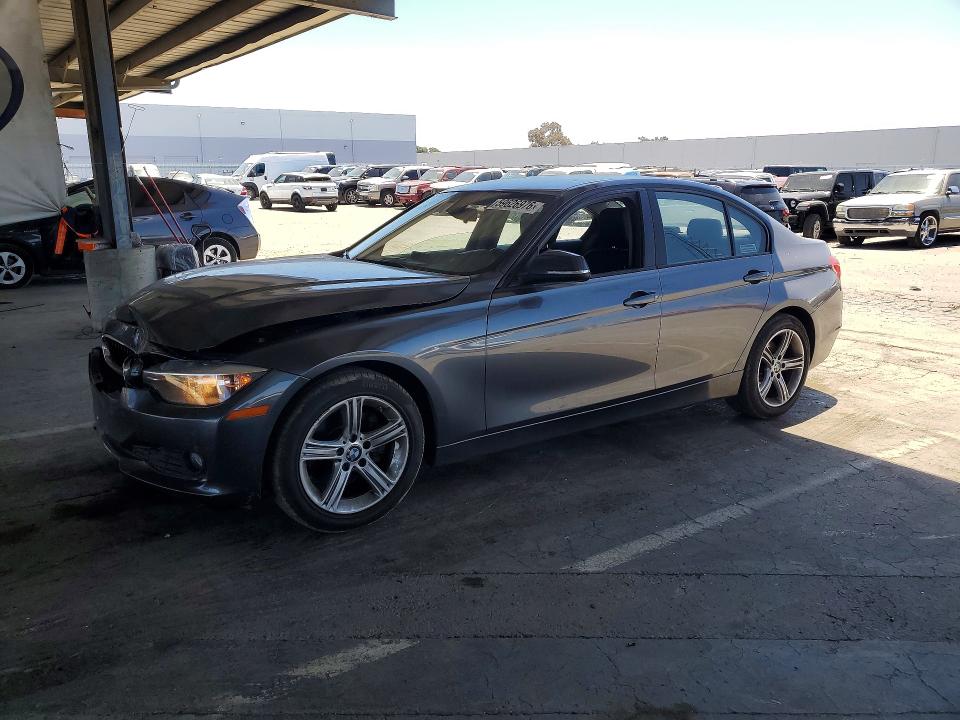 Продажа на аукционе авто 2015 Bmw 320, vin: WBA3B1C55FK138003, номер лота: 59626976