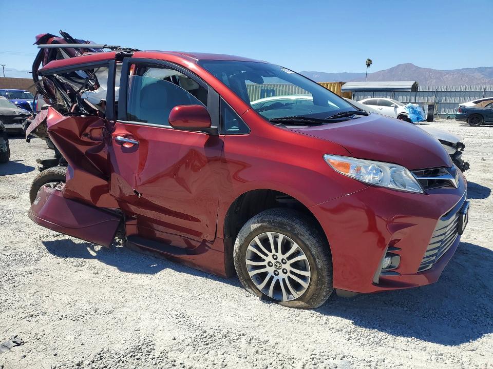 Aukcja sprzedaży 2020 Toyota Sienna, vin: 5TDYZ3DC0LS065706, numer aukcji: 60450106