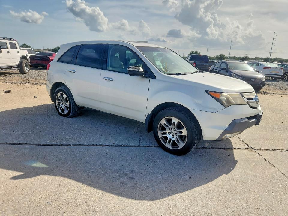 61202566 :رقم المزاد ، 2HNYD28298H542353 vin ، 2008 Acura Mdx مزاد بيع
