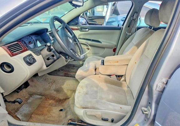 2006 Chevrolet Impala მანქანა იყიდება აუქციონზე, vin: 2G1WB58K669252284, აუქციონის ნომერი: 61524726