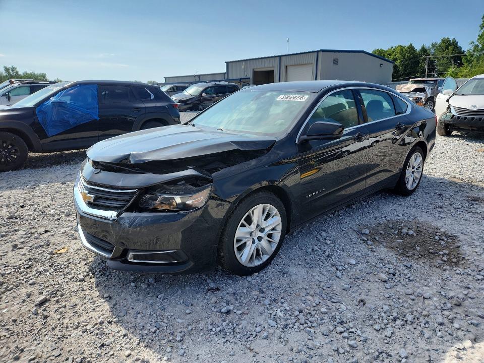2017 Chevrolet Impala მანქანა იყიდება აუქციონზე, vin: 2G11X5S30H9157199, აუქციონის ნომერი: 59869096