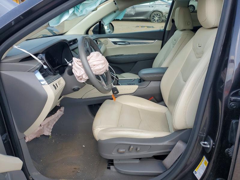 59375556 :رقم المزاد ، 1GYKNDRS9JZ124149 vin ، 2018 Cadillac Xt5 مزاد بيع