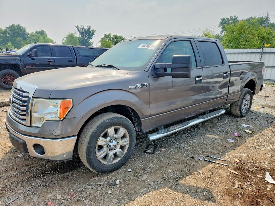 60716296 :رقم المزاد ، 1FTFW1CV1AFC82735 vin ، 2010 Ford F150 مزاد بيع