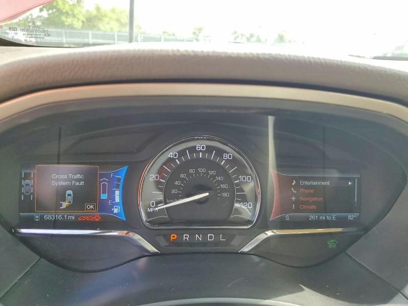 61526556 :رقم المزاد ، 3LN6L2LUXFR626509 vin ، 2015 Lincoln Mkz مزاد بيع