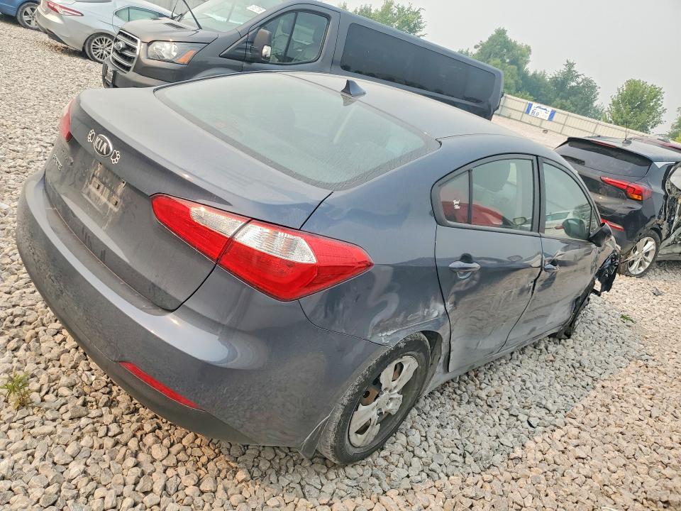 Продажа на аукционе авто 2016 Kia Forte, vin: KNAFK4A67G5617209, номер лота: 61144566