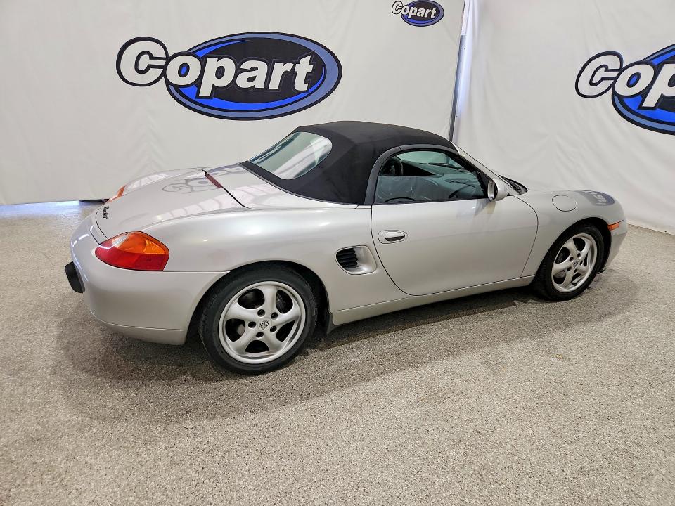 Продажа на аукционе авто 1997 Porsche Boxster, vin: WP0CA2983VS623994, номер лота: 59911646