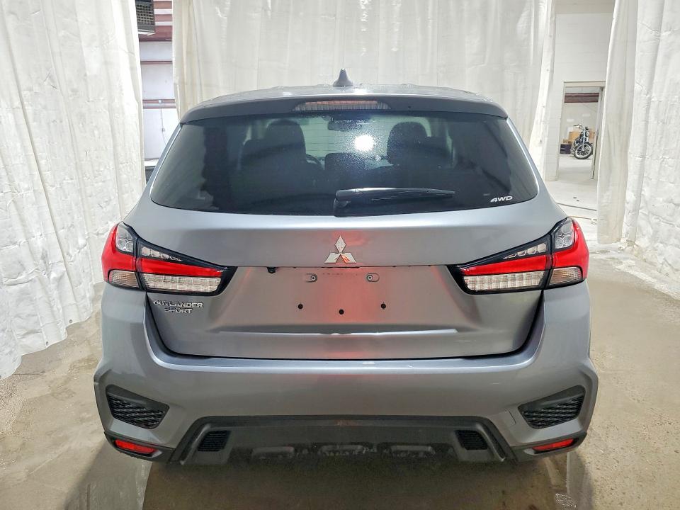 2025 Mitsubishi Outlander Sport მანქანა იყიდება აუქციონზე, vin: JA4ARUAU0SU005515, აუქციონის ნომერი: 61137236