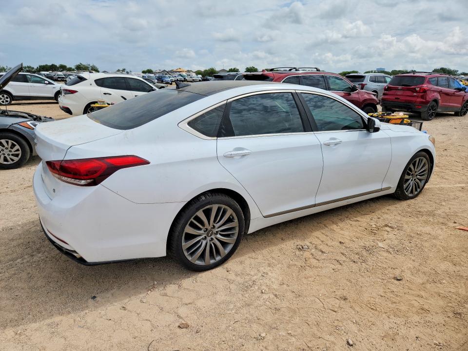 60957216 :رقم المزاد ، KMHGN4JF1FU070095 vin ، 2015 Hyundai Genesis مزاد بيع