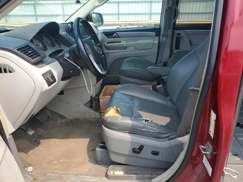 60777266 :رقم المزاد ، 2V4RW3DG4BR641908 vin ، 2011 Volkswagen Routan مزاد بيع