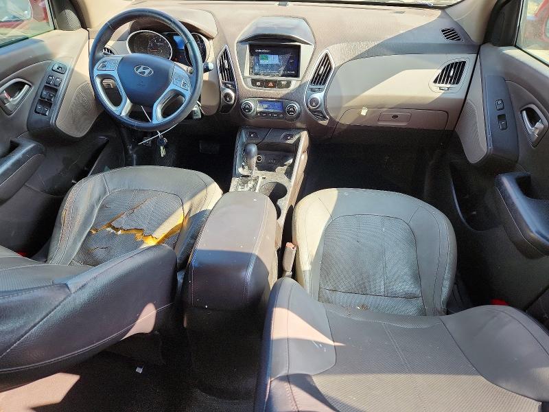 2012 Hyundai Tucson მანქანა იყიდება აუქციონზე, vin: KM8JU3AC9CU358158, აუქციონის ნომერი: 60796846