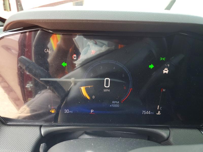 Aukcja sprzedaży 2026 Chevrolet Trailblazer, vin: KL79MTSL7TB081119, numer aukcji: 62909366