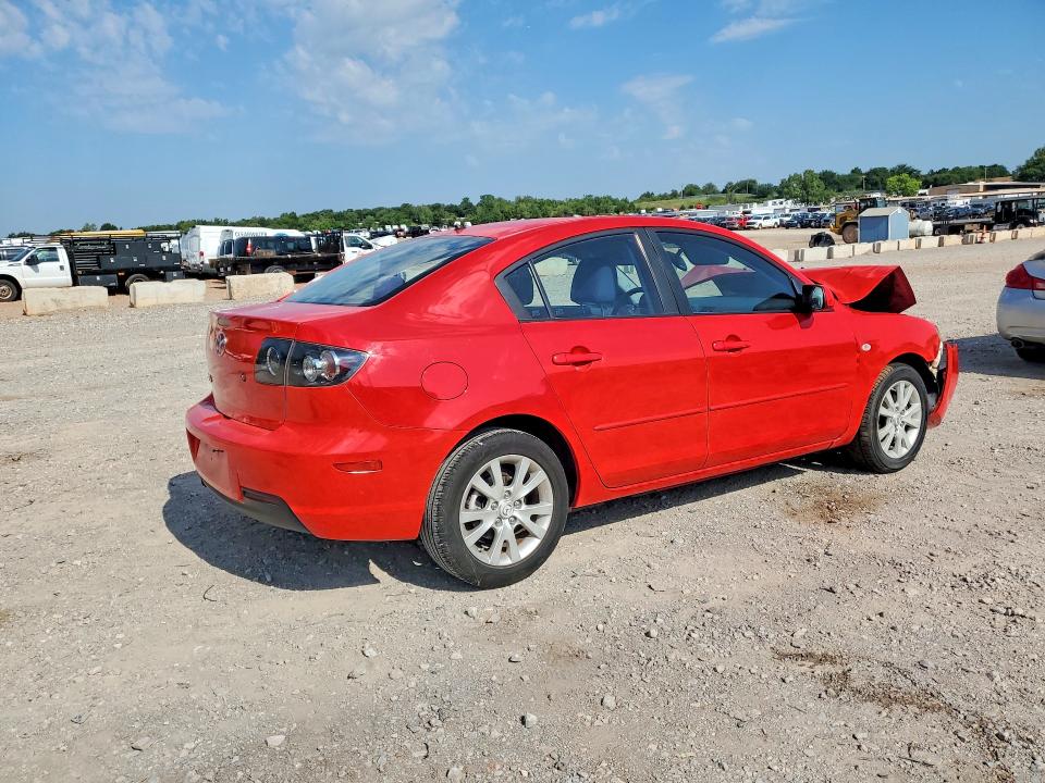 2008 Mazda 3 მანქანა იყიდება აუქციონზე, vin: JM1BK32F481793038, აუქციონის ნომერი: 60324696