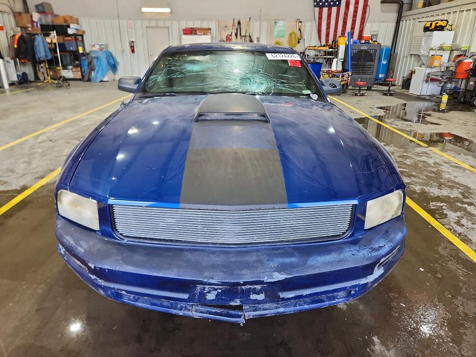 2007 Ford Mustang მანქანა იყიდება აუქციონზე, vin: 1ZVFT80N075248772, აუქციონის ნომერი: 62124226