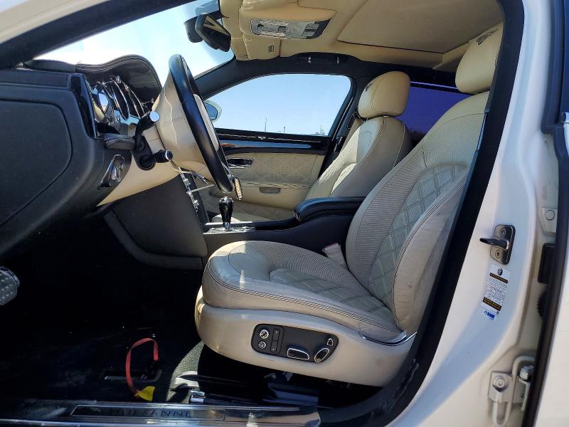 60604956 :رقم المزاد ، SCBBG7ZH3GC002262 vin ، 2016 Bentley Mulsanne مزاد بيع