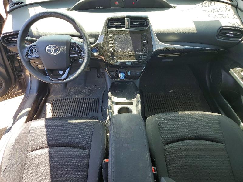 61318826 :رقم المزاد ، JTDKAMFU9M3152984 vin ، 2021 Toyota Prius مزاد بيع