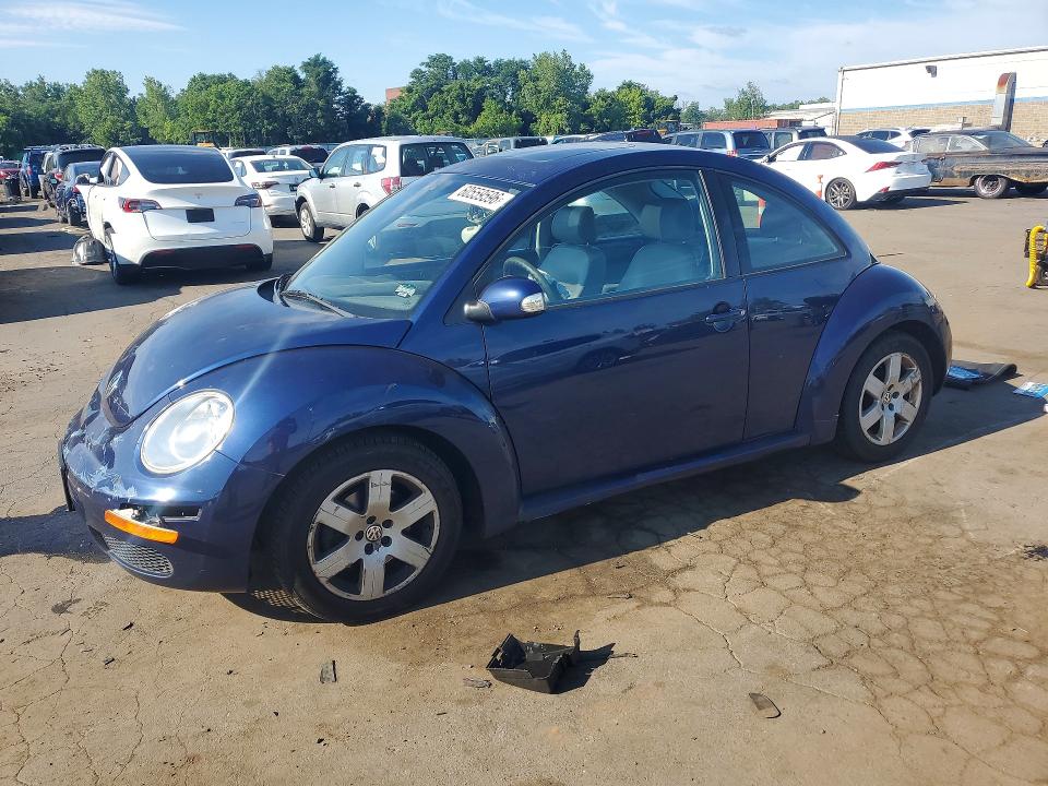 Продажа на аукционе авто 2006 Volkswagen New Beetle, vin: 3VWRG31C76M423545, номер лота: 60559596