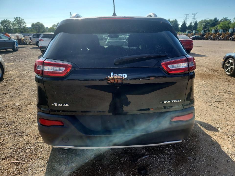 Продажа на аукционе авто 2017 Jeep Cherokee, vin: 1C4PJMDB4HW616355, номер лота: 60509316
