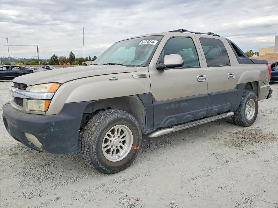 Продаж на аукціоні авто 2003 Chevrolet Avalanche, vin: 3GNEC13T53G273144, номер лоту: 59388116