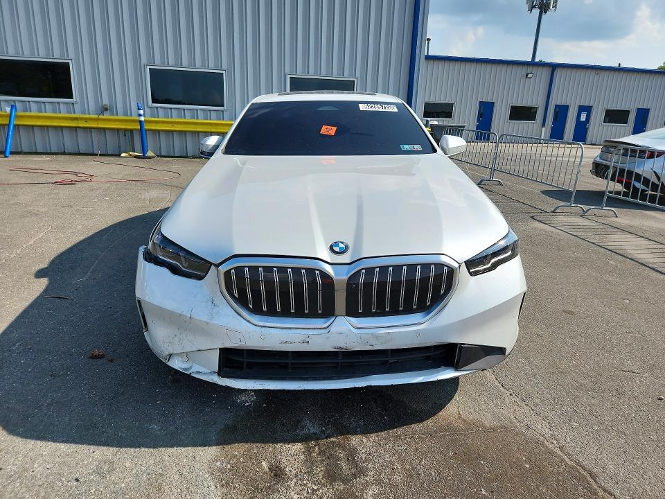 Auction sale of the 2024 Bmw 530, vin: WBA43FJ04RCS11897, lot number: 62285726