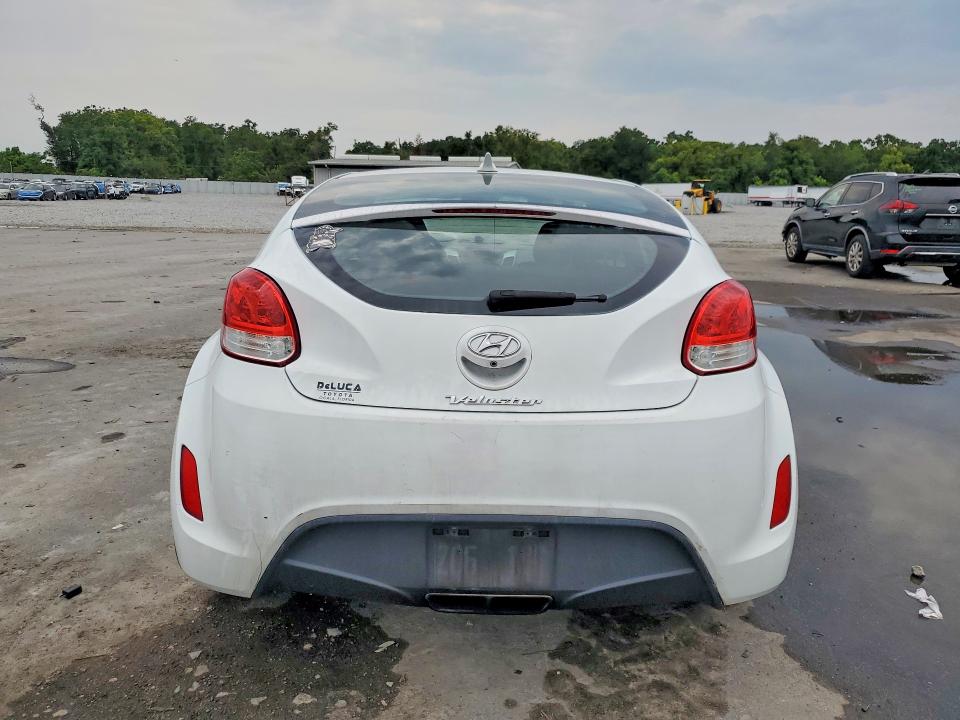 Aukcja sprzedaży 2016 Hyundai Veloster, vin: KMHTC6AD6GU256408, numer aukcji: 63032796