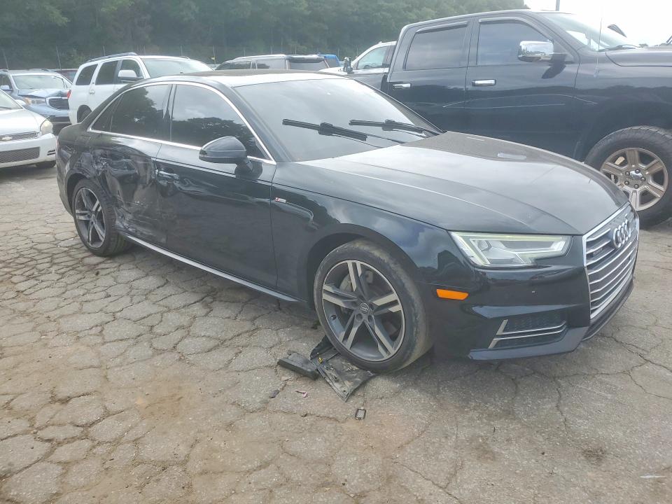 2017 Audi A4 მანქანა იყიდება აუქციონზე, vin: WAUENAF44HN024059, აუქციონის ნომერი: 61702056