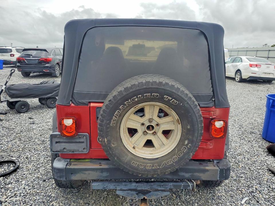 60400886 :رقم المزاد ، 1J4FY29P7WP752173 vin ، 1998 Jeep Wrangler / Tj مزاد بيع