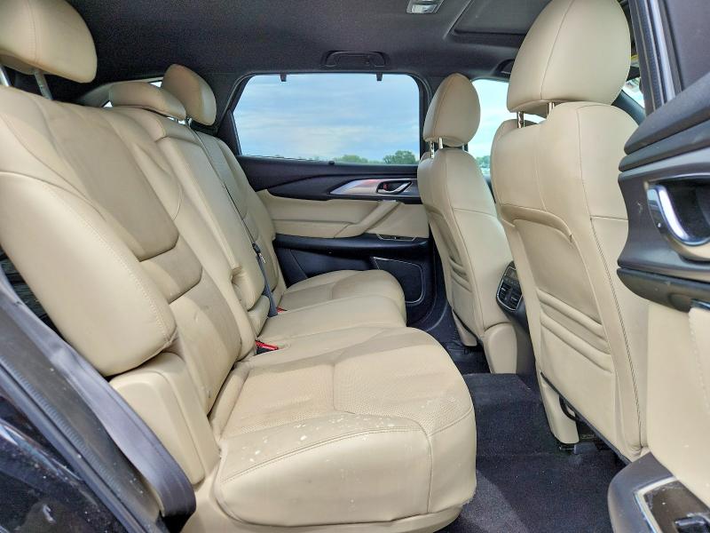 61524516 :رقم المزاد ، JM3TCBDY4H0140152 vin ، 2017 Mazda Cx-9 مزاد بيع