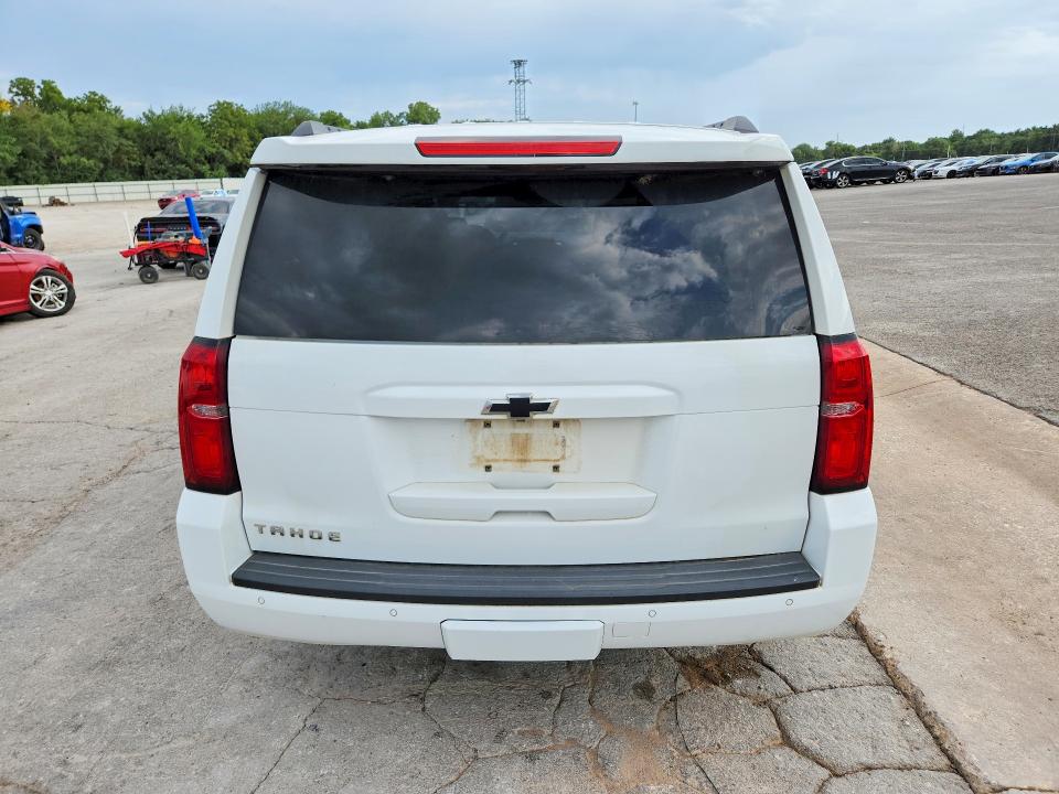 60254176 :رقم المزاد ، 1GNSCBKC6JR224901 vin ، 2018 Chevrolet Tahoe مزاد بيع