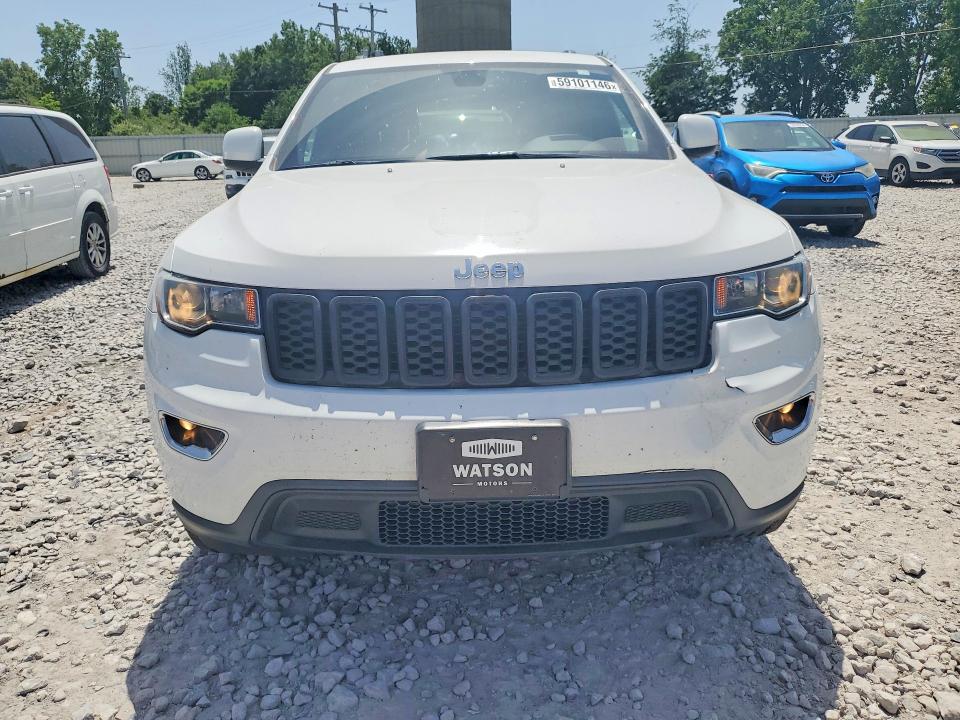 59101146 :رقم المزاد ، 1C4RJFAG5JC127779 vin ، 2018 Jeep Grand Cherokee مزاد بيع