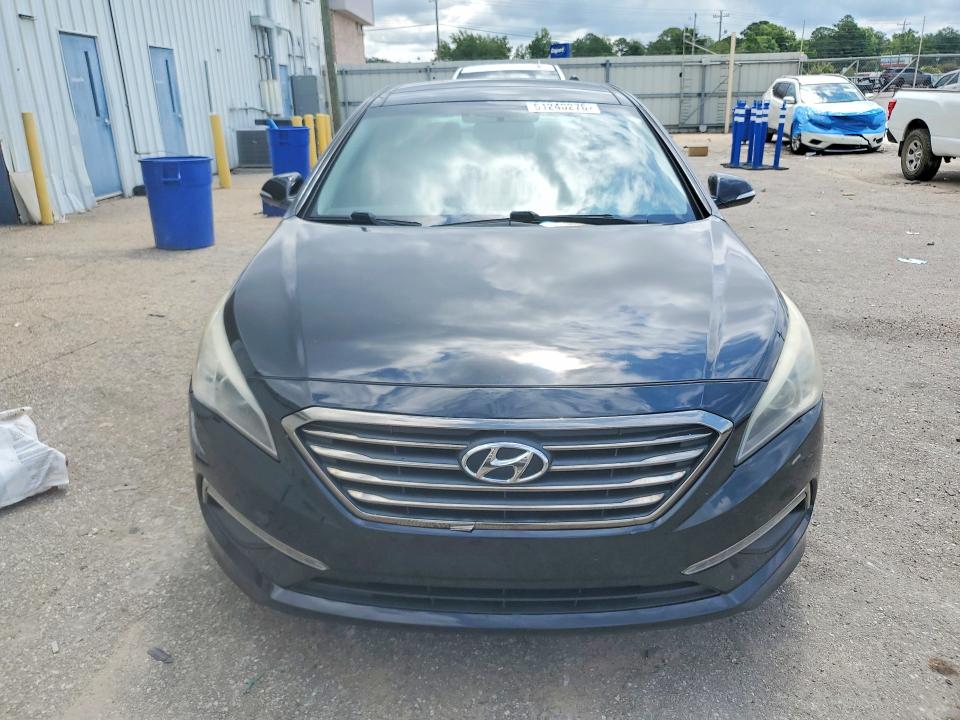 2015 Hyundai Sonata მანქანა იყიდება აუქციონზე, vin: 5NPE34AF3FH201491, აუქციონის ნომერი: 61240276