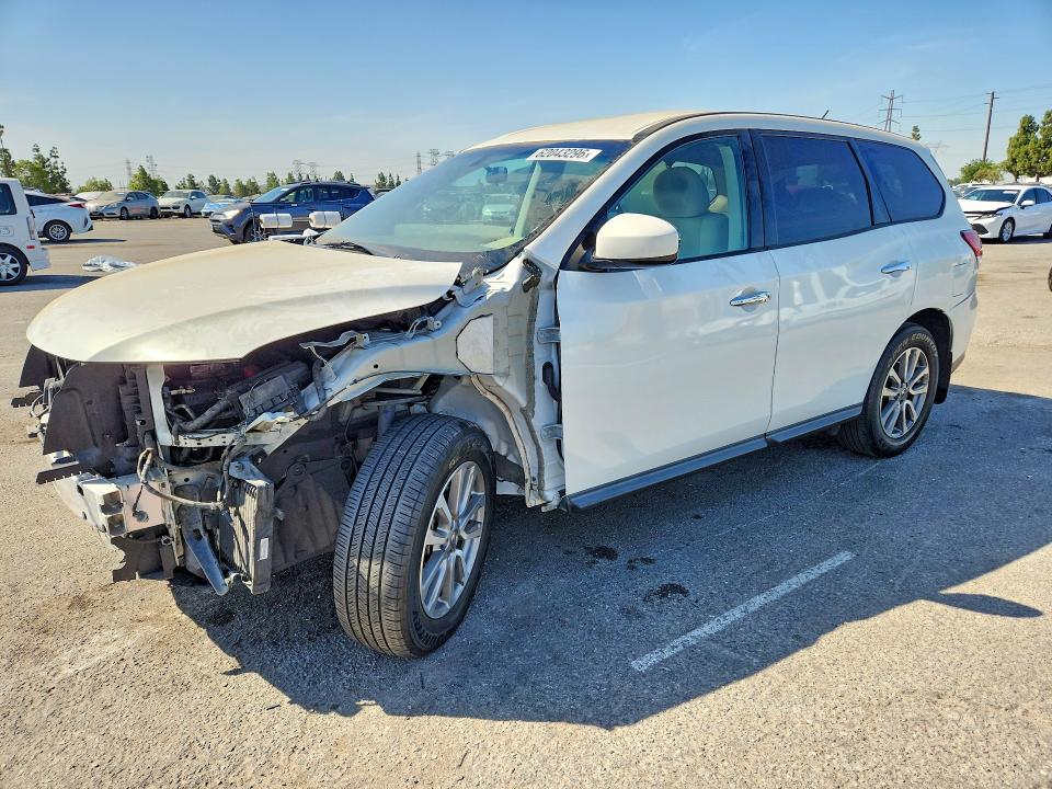 Продажа на аукционе авто 2014 Nissan Pathfinder, vin: 5N1AR2MN2EC717335, номер лота: 62043296