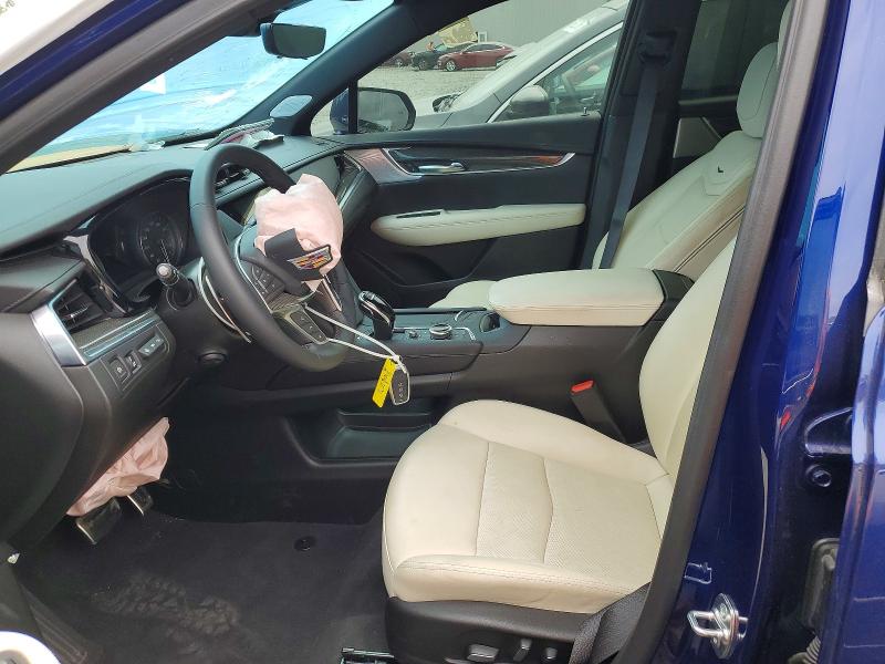 Продаж на аукціоні авто 2025 Cadillac Xt5, vin: 1GYKNGRS9SZ154125, номер лоту: 58610146