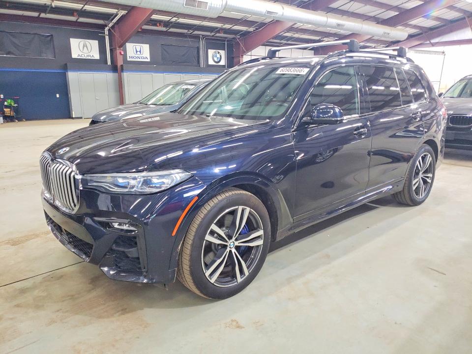 Продажа на аукционе авто 2019 Bmw X7, vin: 5UXCX4C55KLS37056, номер лота: 60983666