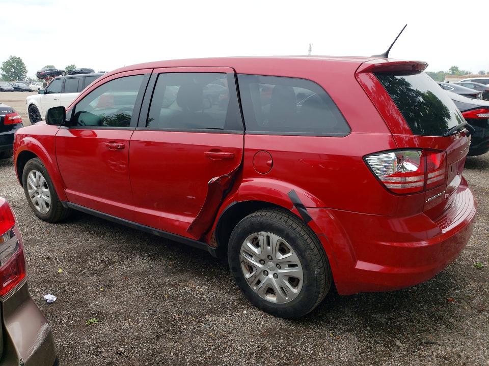 Aukcja sprzedaży 2015 Dodge Journey, vin: 3C4PDCAB7FT587295, numer aukcji: 62612586